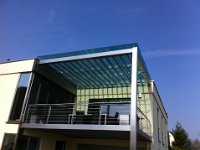 Foto Sonderbau dach-Glas
